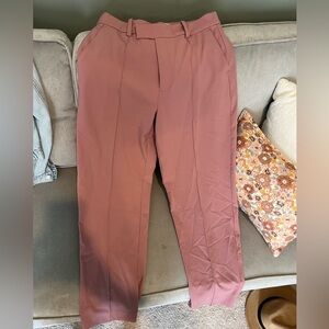 Madewell Women's Pink Trousers